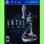 hra PS4 Until Dawn